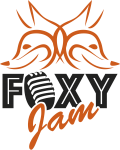 Foxy Jam Logo 180mm